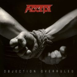 ACCEPT - Objection Overruled / vinyl bakelit / LP