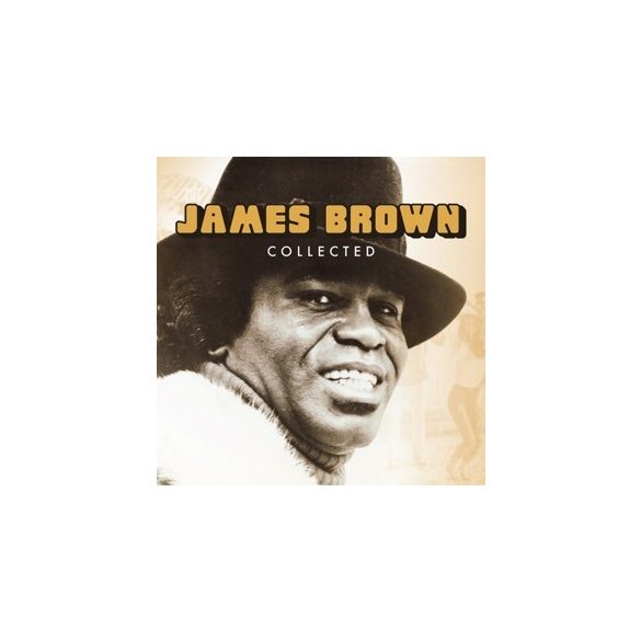 JAMES BROWN - Collected / vinyl bakelit / 2xLP