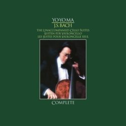  YO-YO MA - Bach: Unaccompanied Cello Suites (Complete) / vinyl bakelit / 3xLP