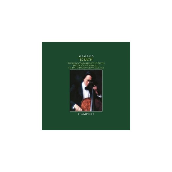 YO-YO MA - Bach: Unaccompanied Cello Suites (Complete) / vinyl bakelit / 3xLP