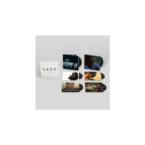 SADE - This Far /vinyl bakelit box/ 6xLP