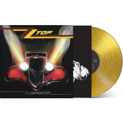   ZZ TOP - Eliminator / limitált "gold" vinyl bakelit / LP