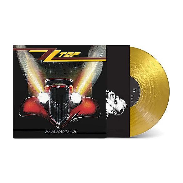 ZZ TOP - Eliminator / limitált "gold" vinyl bakelit / LP