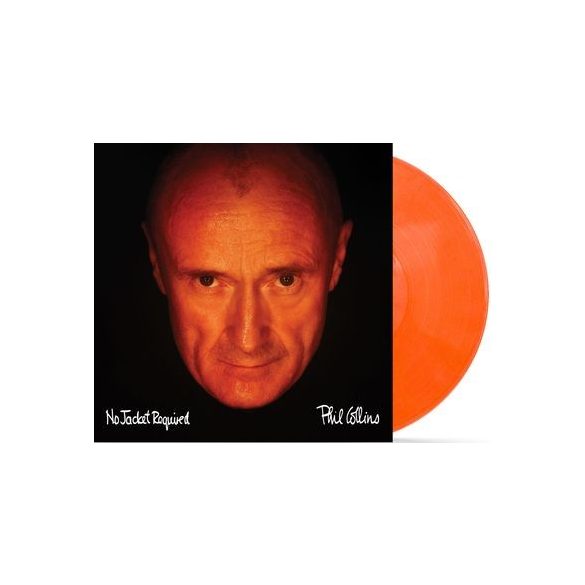 PHIL COLLINS - No Jacket Requied / limitált színes vinyl bakelit / LP