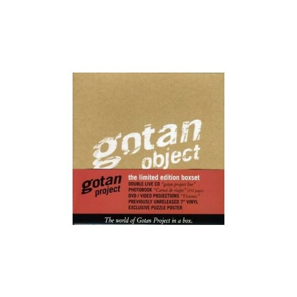 GOTAN PROJECT - Gotan Object (Limited Edition Boxset) CD