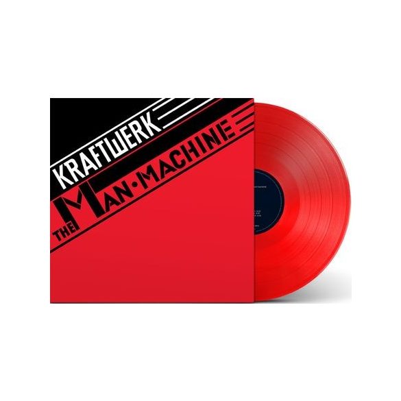 KRAFTWERK - Man-Machine / színes vinyl bakelit / LP