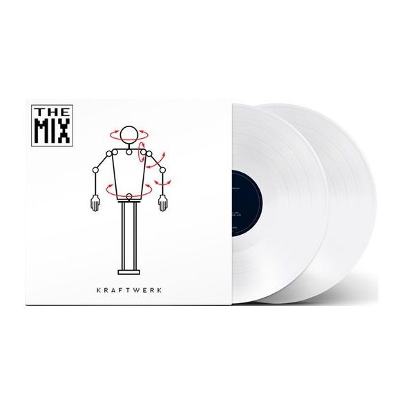 KRAFTWERK - The Mix / színes vinyl bakelit / 2xLP