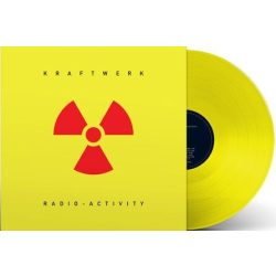 KRAFTWERK - Radio-Activity / színes vinyl bakelit / LP