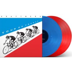 KRAFTWERK - Tour De France / színes vinyl bakelit / 2xLP