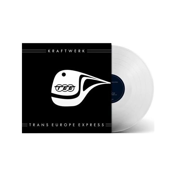 KRAFTWERK - Trans-Europe Express / színes vinyl bakelit / LP