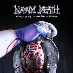   NAPALM DEATH - Throes of Joy In the Jaws of Defeatism / vinyl bakelit / LP