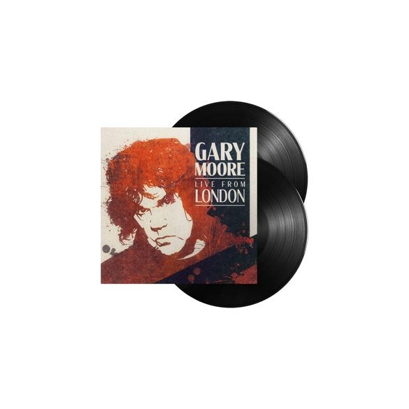 GARY MOORE - Live From London / vinyl bakelit / 2xLP