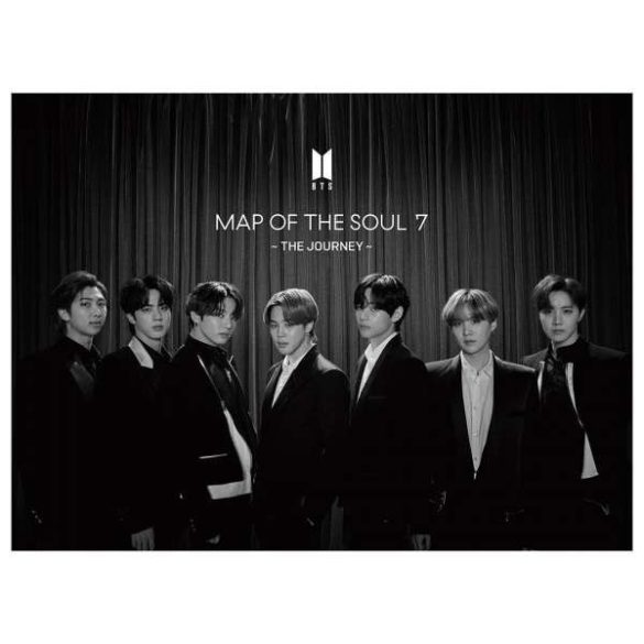 BTS - Map Of The Soul 7 The Journey version "C" / deluxe / CD