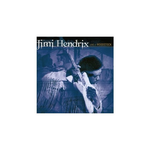 JIMI HENDRIX - Live At Woodstock CD