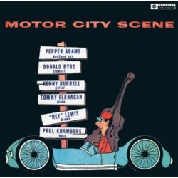 PEPPER ADAMS & DONALD BYRD  - Motor City Scene CD