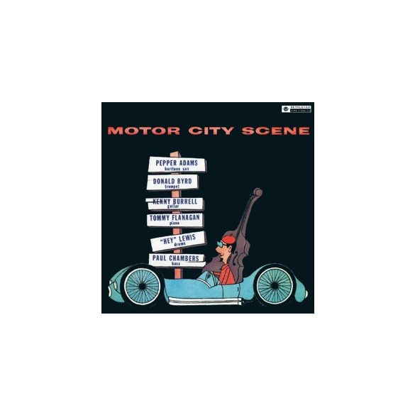 PEPPER ADAMS & DONALD BYRD  - Motor City Scene CD