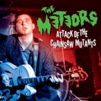 METEORS - Attack of the Chainsaw Mutants / cd+dvd / CD