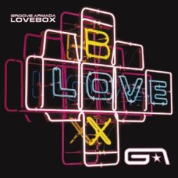 GROOVE ARMADA -  Lovebox CD