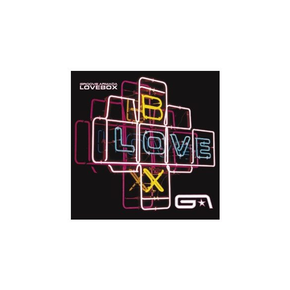 GROOVE ARMADA -  Lovebox CD