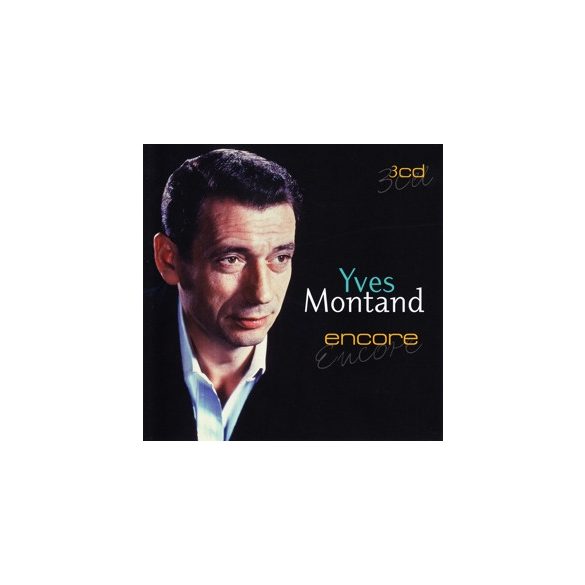YVES MONTAND -  Encore / 3cd / CD
