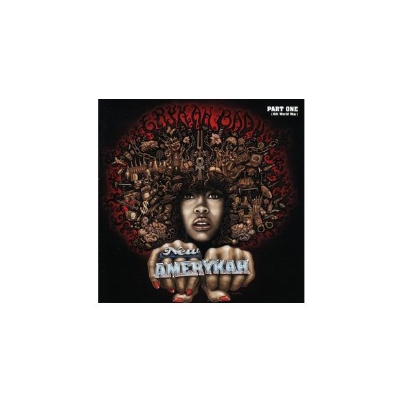 ERYKAH BADU - New Amerykah Part 1 (4th World War) CD