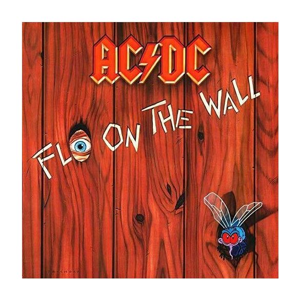 AC/DC - Fly On The Wall / vinyl bakelit / LP