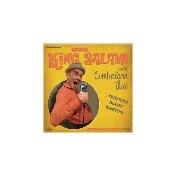 KING SALAMI/THE CUMBERLAN -  Fourteen Blazin' Bangers CD