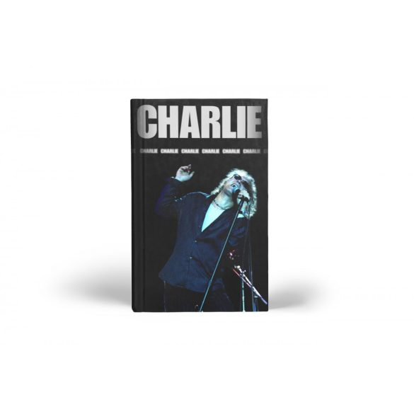 CHARLIE - Ami Soul Az Szól Könyv + CD melléklet