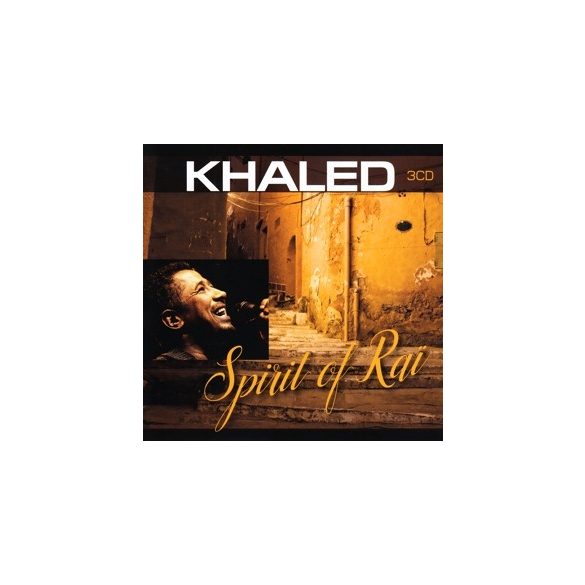 KHALED - Spirit of Rai / 3cd / CD