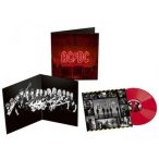 AC/DC - Power Up / limitált opaque red vinyl bakelit / LP
