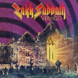 ZAKK SABBATH - Vertigo / színes vinyl bakelit / LP