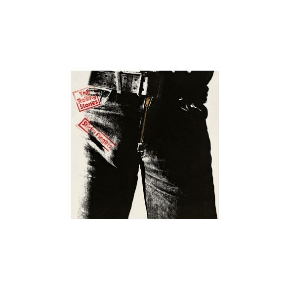 ROLLING STONES - Sticky Fingers / vinyl bakelit / LP