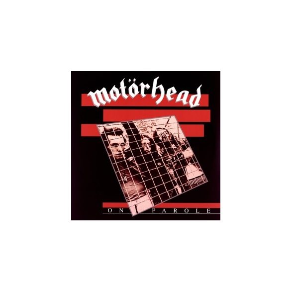 MOTORHEAD - On Parole / vinyl bakelit / LP