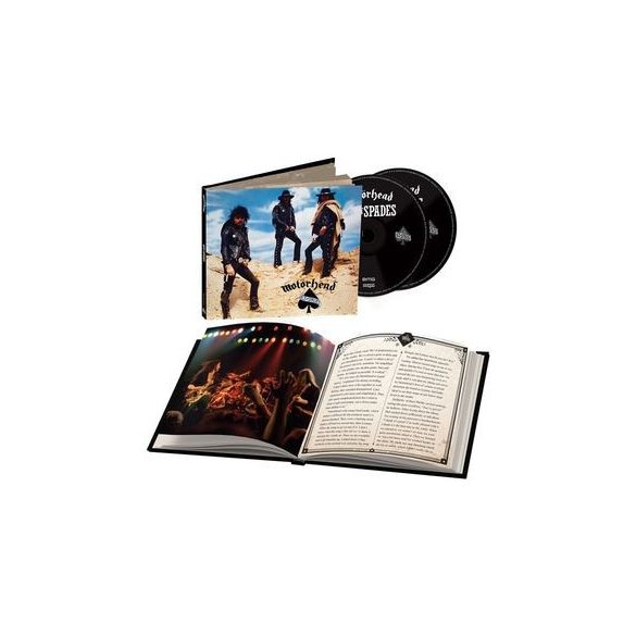 MOTORHEAD - Ace Of Spades / deluxe 2cd / CD