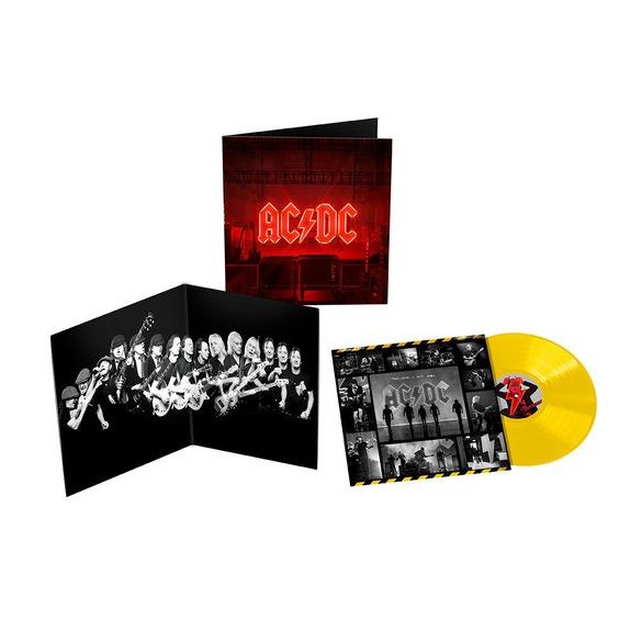 AC/DC - Power Up / limitált yellow vinyl bakelit / LP