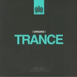   VÁLOGATÁS - Ministry Of Sound Origins Of Trance / vinyl bakelit / 2xLP
