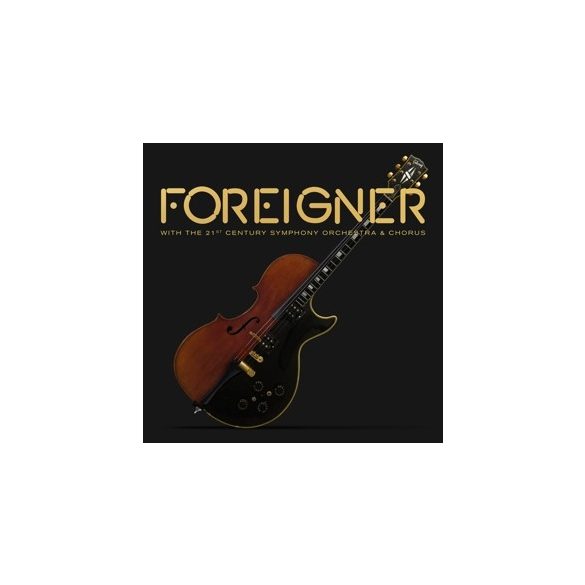 FOREIGNER - With the 21st Century Orchestra & Chorus / vinyl bakelit / 2xLP
