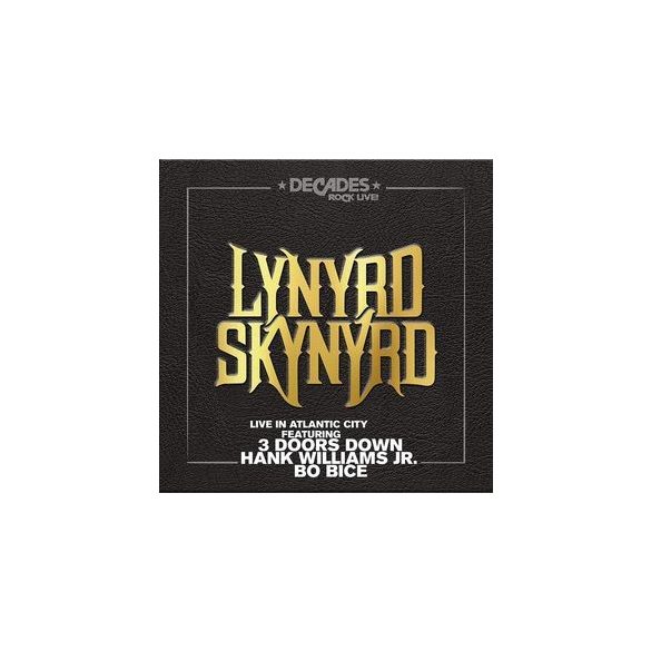 LYNYRD SKYNYRD - Live In Atlantic City / vinyl bakelit / 2xLP