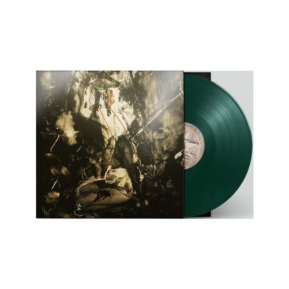 FIELDS OF THE NEPHILIM - Elizium / green vinyl bakelit / LP