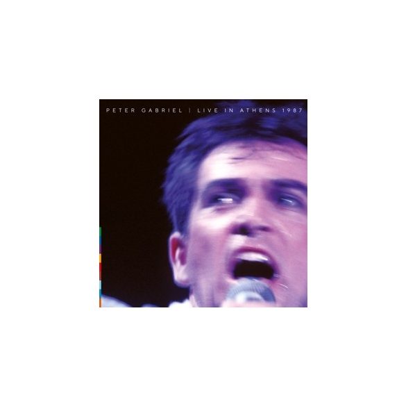 PETER GABRIEL - Live In Athens 1987 / vinyl bakelit / 2xLP