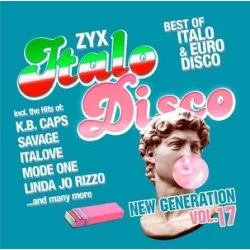   VÁLOGATÁS - ZYX Italo Disco New Generation vol.17 / 2cd / CD