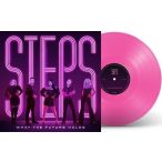 STEPS - What The Future Holds  / pink vinyl bakelit / LP