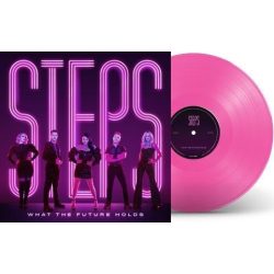 STEPS - What The Future Holds  / pink vinyl bakelit / LP