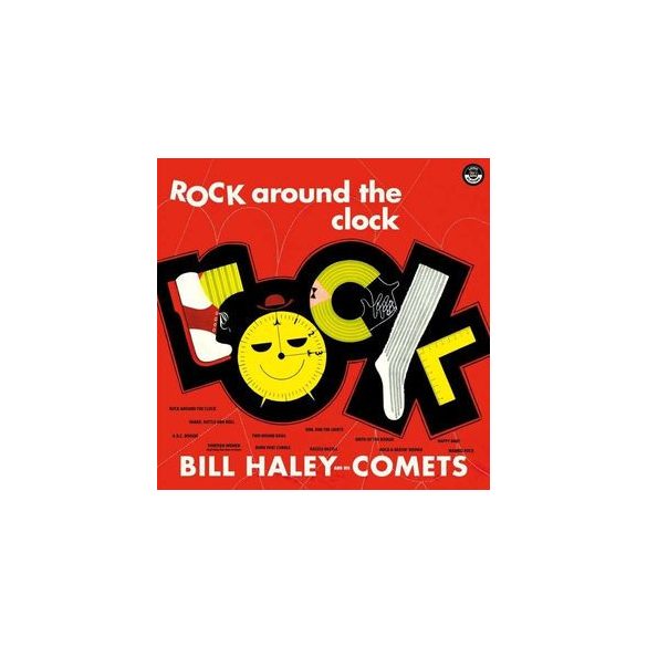 BILL HALEY - Rock Around The Clock / vinyl bakelit / LP