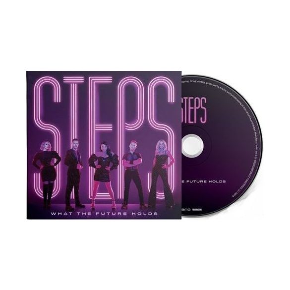 STEPS - What the Future Holds CD