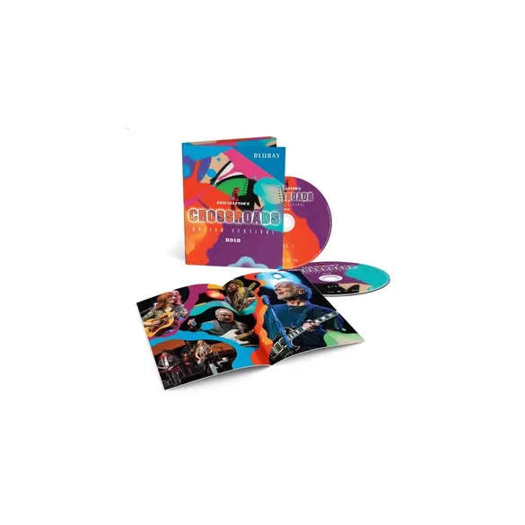 ERIC CLAPTON - Crossroads Guitar Festival 2019 / 2blu-ray / BRD