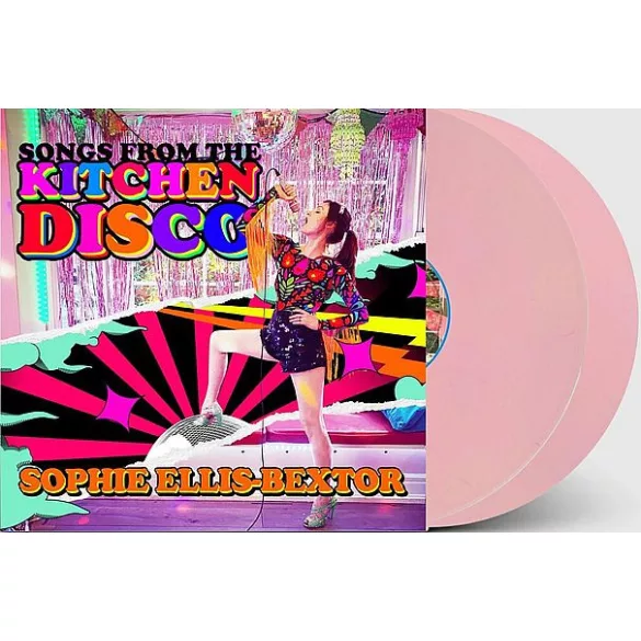 SOPHIE ELLIS BEXTOR - Songs From the Kitchen Disco: Sophie Ellis-Bextor's Greatest Hits / színes vinyl bakelit / 2XLP