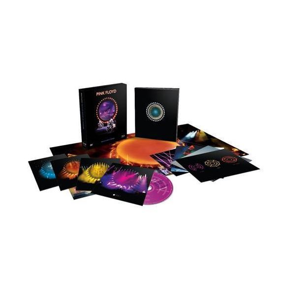 PINK FLOYD - Delicate Sound of Thunder / 1blry+1dvd+2cd / Blu-ray