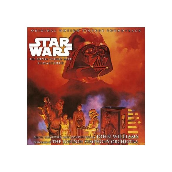 FILMZENE - Star Wars Empires Strikes Back / vinyl bakelit / 2xLP