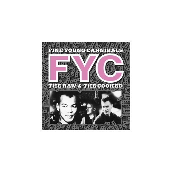 FINE YOUNG CANNIBALS - Raw and the Cooked / színes vinyl bakelit / LP